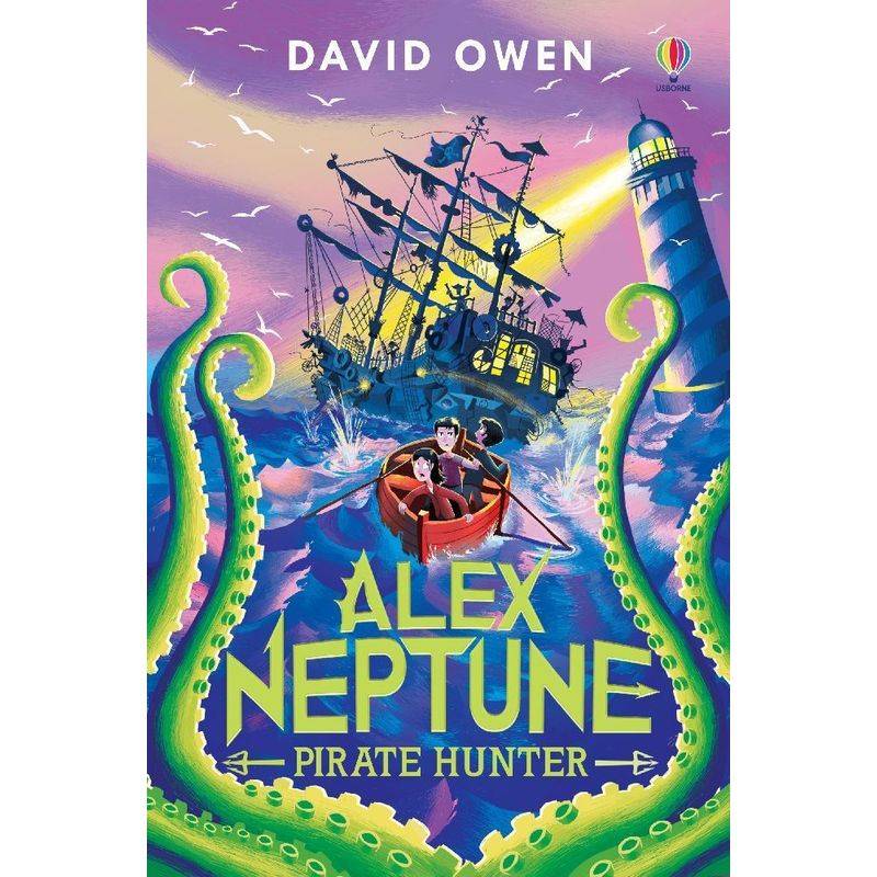 Alex Neptune, Pirate Hunter von Usborne Publishing