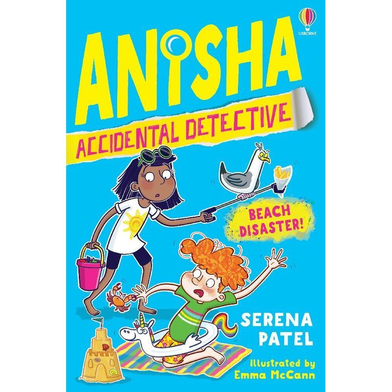 Anisha, Accidental Detective: Beach Disaster von Usborne Publishing