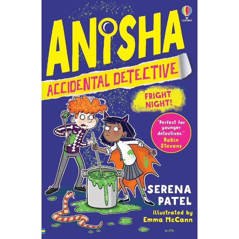 Anisha, Accidental Detective: Fright Night von Usborne Publishing