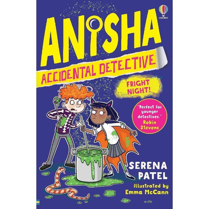Anisha, Accidental Detective: Fright Night von Usborne Publishing