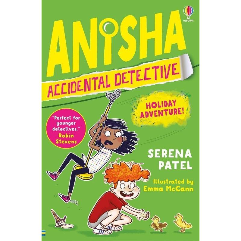 Anisha, Accidental Detective: Holiday Adventure von Usborne Publishing