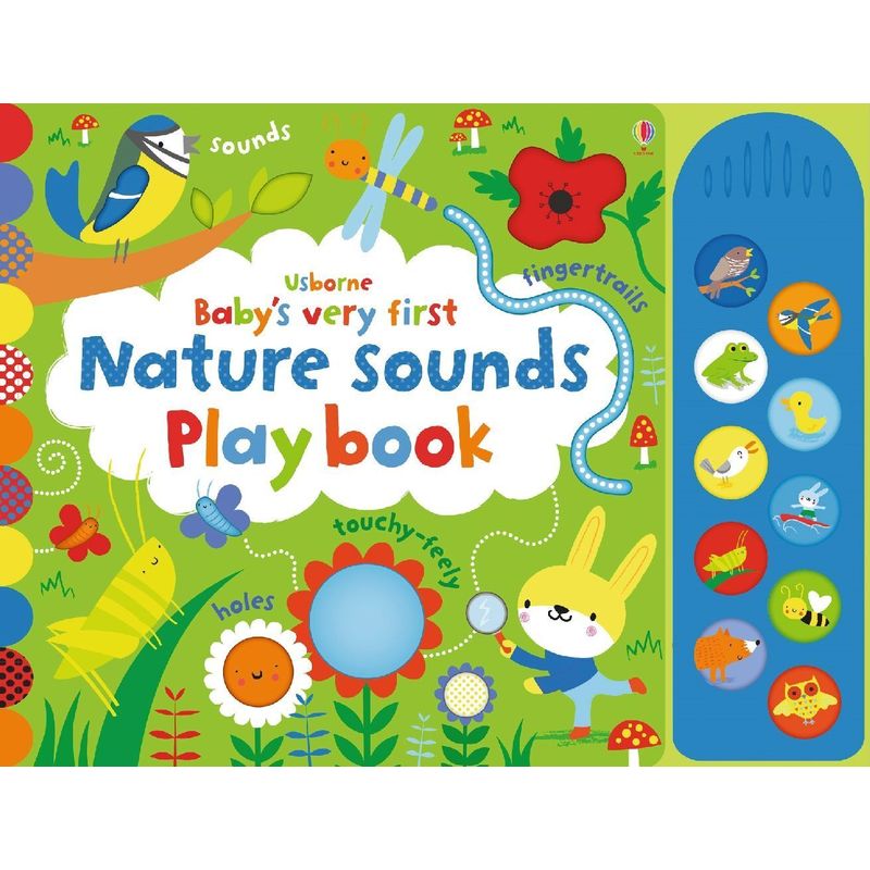 Baby's Very First Nature Sounds Playbook von Usborne Publishing