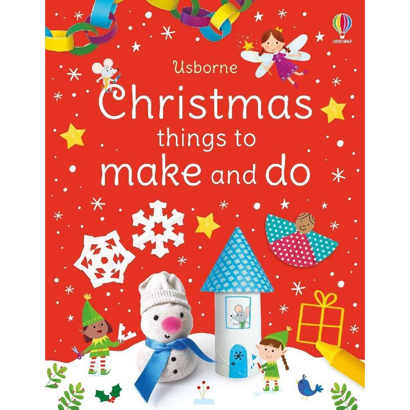 Christmas Things to Make and Do von Usborne Publishing