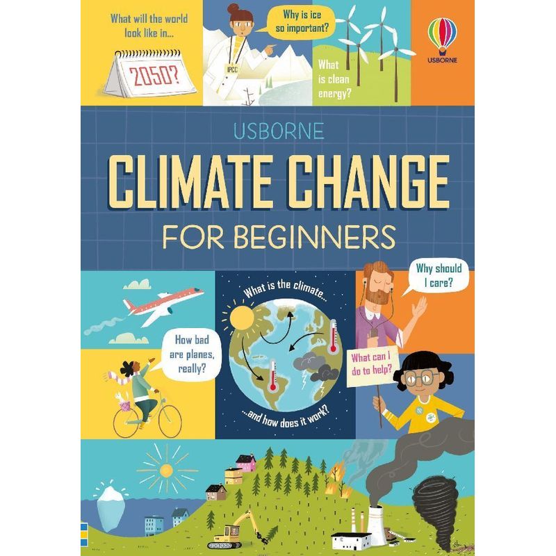 Climate Change for Beginners von Usborne Publishing