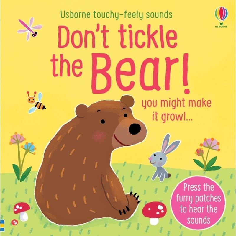 Don't Tickle the Bear! von Usborne Publishing