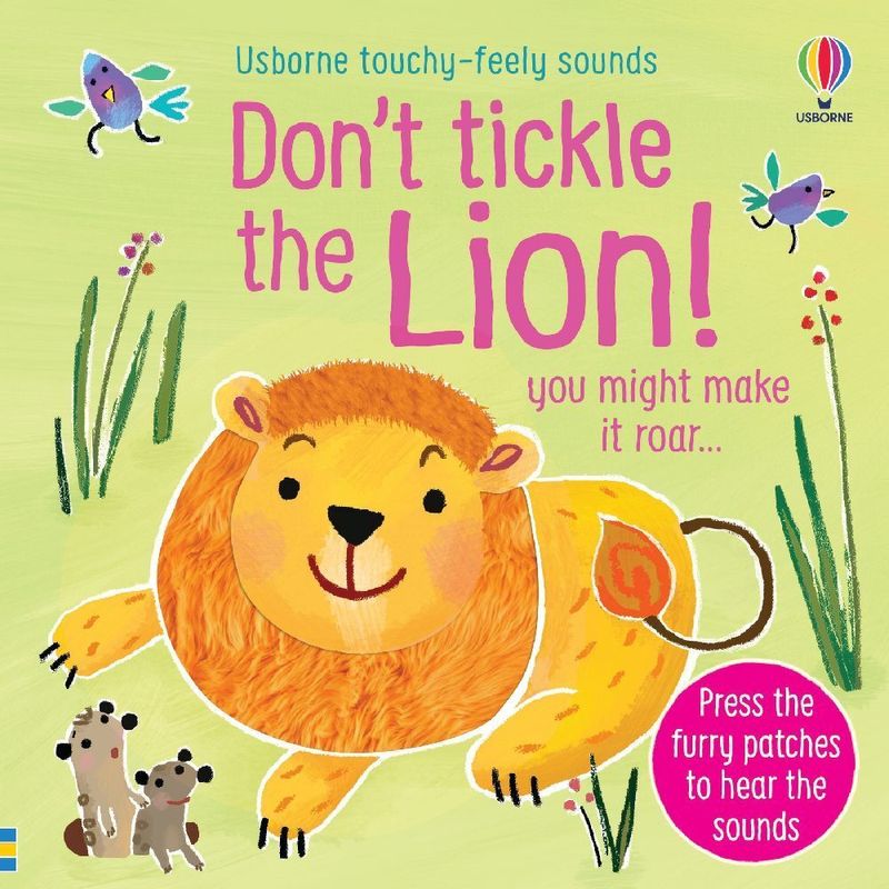 Don't Tickle the Lion! von Usborne Publishing