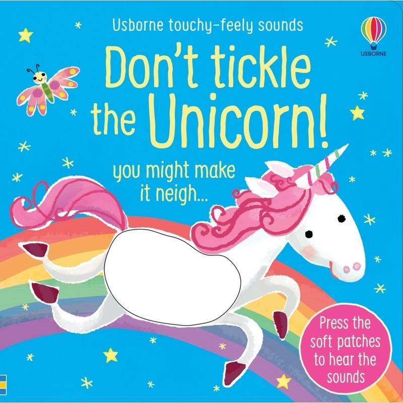 Don't Tickle the Unicorn! von Usborne Publishing