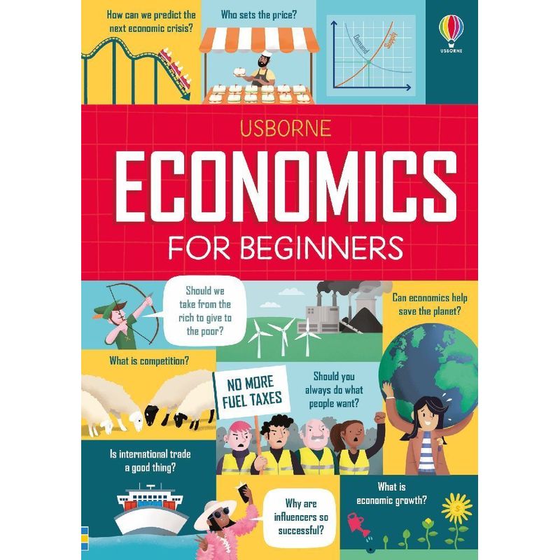 Economics for Beginners von Usborne Publishing