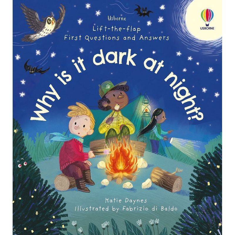 First Questions & Answers: Why is it dark at night? von Usborne Publishing