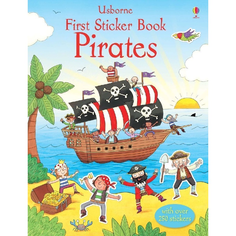 First Sticker Book Pirates von Usborne Publishing