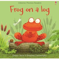 Frog on a log von Usborne Publishing