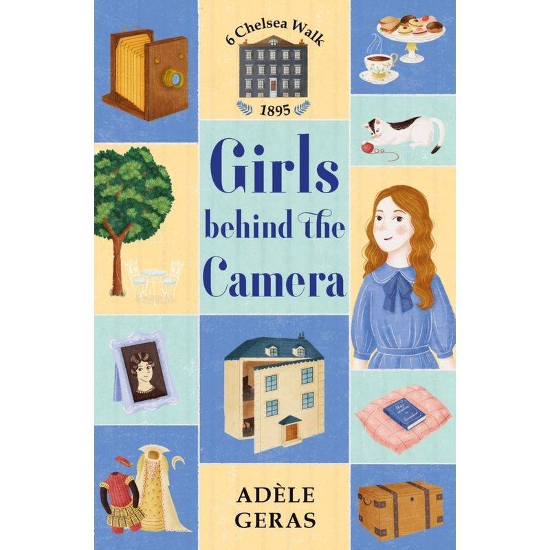 Girls Behind the Camera von Usborne Publishing