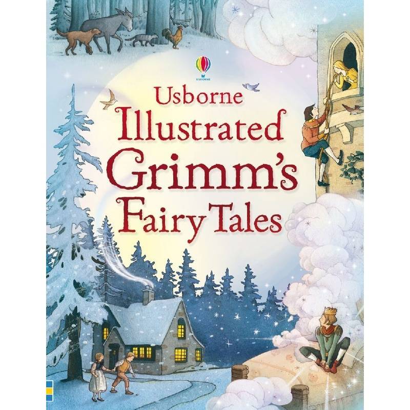 Illustrated Grimm's Fairy Tales von Usborne Publishing