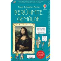 Kunst-Entdecker-Karten: Berühmte Gemälde Kunst-Entdecker-Karten: Berühmte Gemälde von Usborne Publishing
