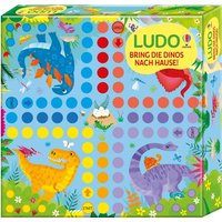 LUDO - Bring die Dinos nach Hause! LUDO - Bring die Dinos nach Hause! von Usborne Publishing