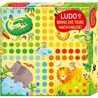 LUDO - Bring die Tiere nach Hause! LUDO - Bring die Tiere nach Hause! von Usborne Publishing