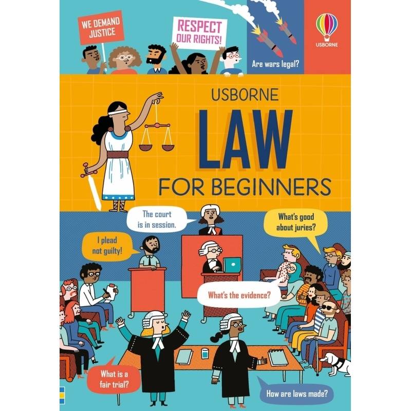 Law for Beginners von Usborne Publishing