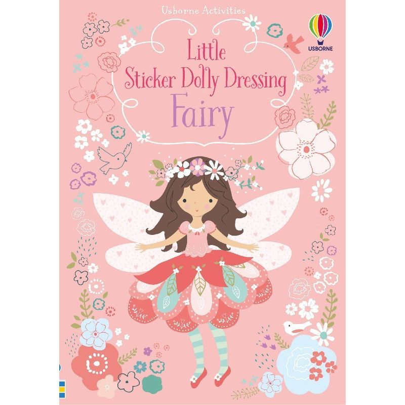 Little Sticker Dolly Dressing Fairy von Usborne Publishing