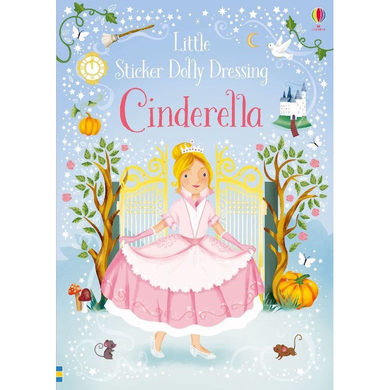 Little Sticker Dolly Dressing Fairytales Cinderella von Usborne Publishing