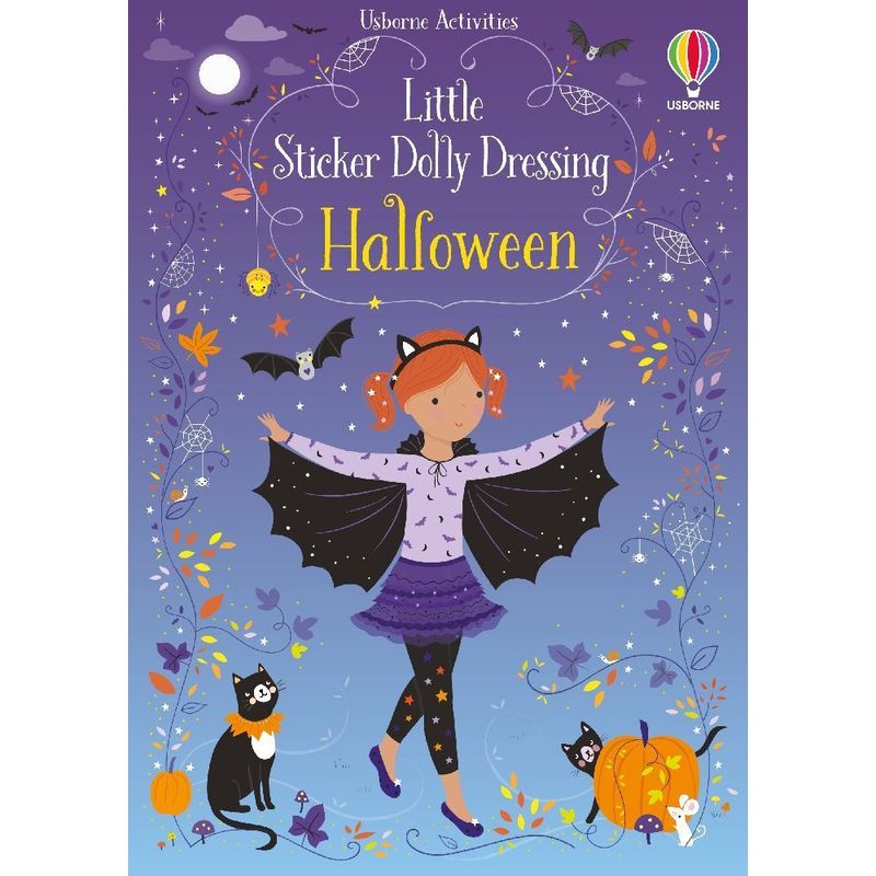 Little Sticker Dolly Dressing Halloween von Usborne Publishing
