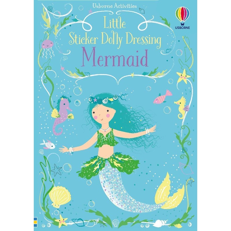 Little Sticker Dolly Dressing Mermaid von Usborne Publishing
