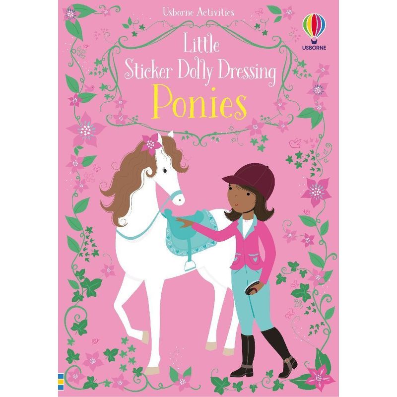 Little Sticker Dolly Dressing Ponies von Usborne Publishing
