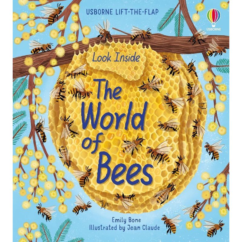 Look Inside the World of Bees von Usborne Publishing