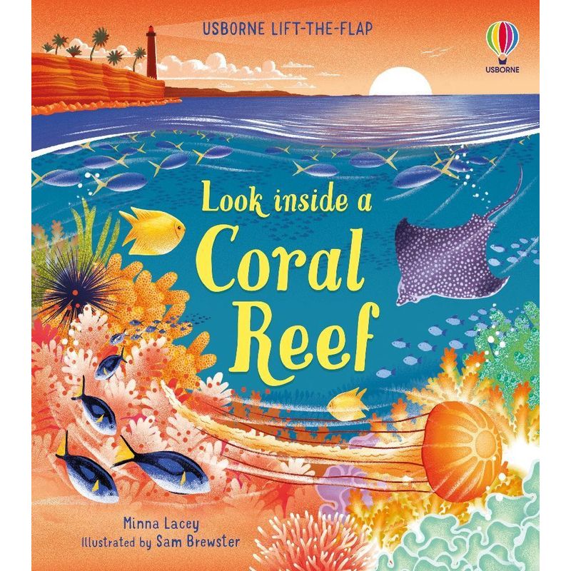 Look inside a Coral Reef von Usborne Publishing