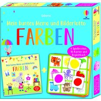 Mein buntes Memo und Bilderlotto: Farben Mein buntes Memo und Bilderlotto: Farben von Usborne Publishing