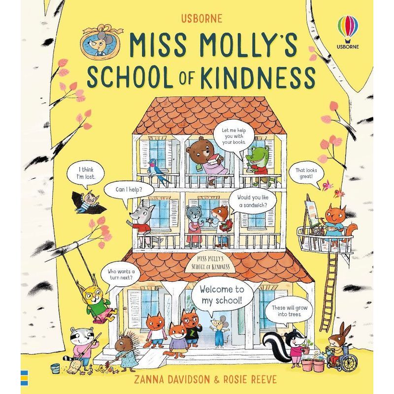 Miss Molly's School of Kindness von Usborne Publishing