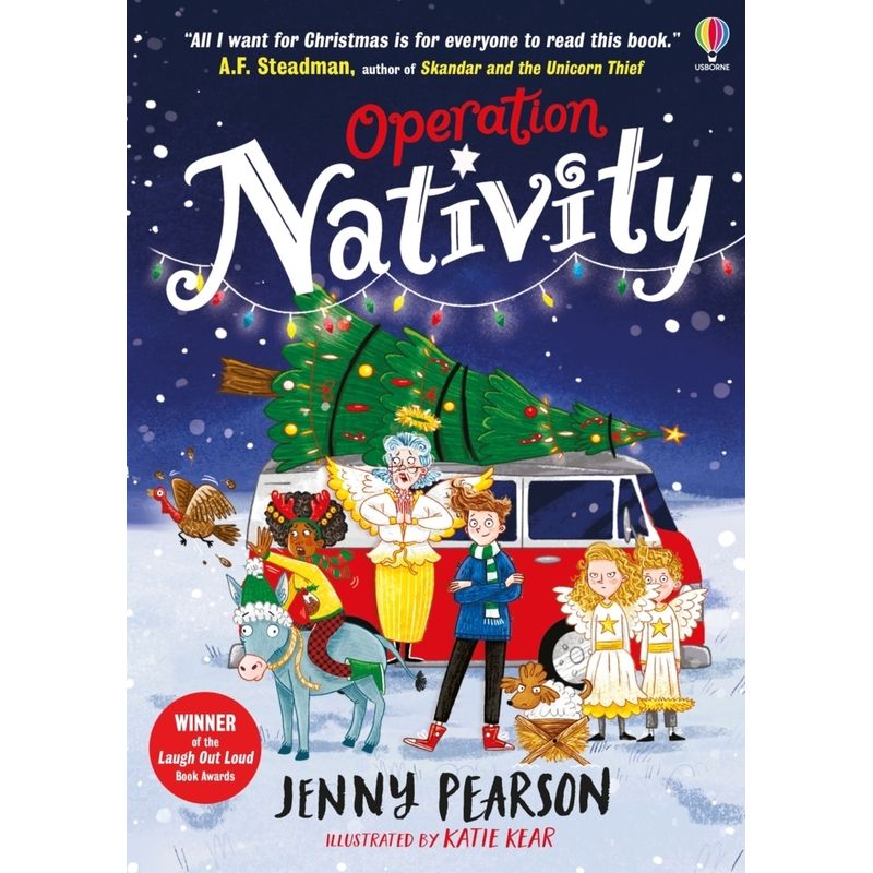 Operation Nativity von Usborne Publishing