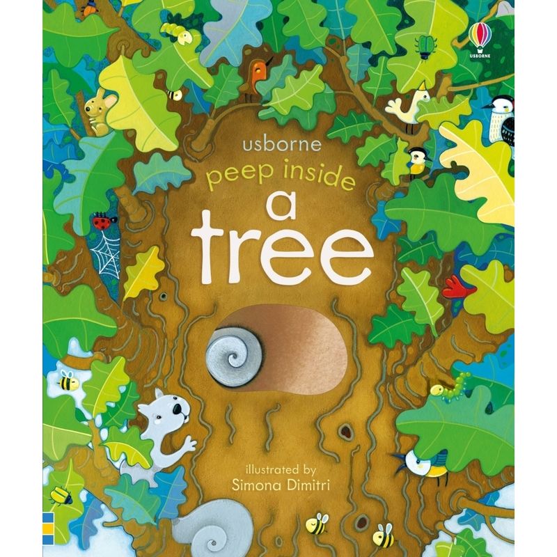 Peep Inside a Tree von Usborne Publishing