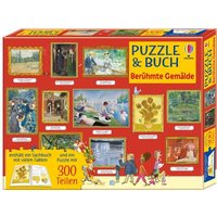 Puzzle & Buch: Berühmte Gemälde Puzzle & Buch: Berühmte Gemälde von Usborne Publishing