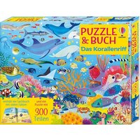 Puzzle & Buch: Das Korallenriff Puzzle & Buch: Das Korallenriff von Usborne Verlag