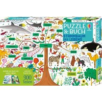 Puzzle & Buch: Stammbaum des Lebens Puzzle & Buch: Stammbaum des Lebens von Usborne Publishing
