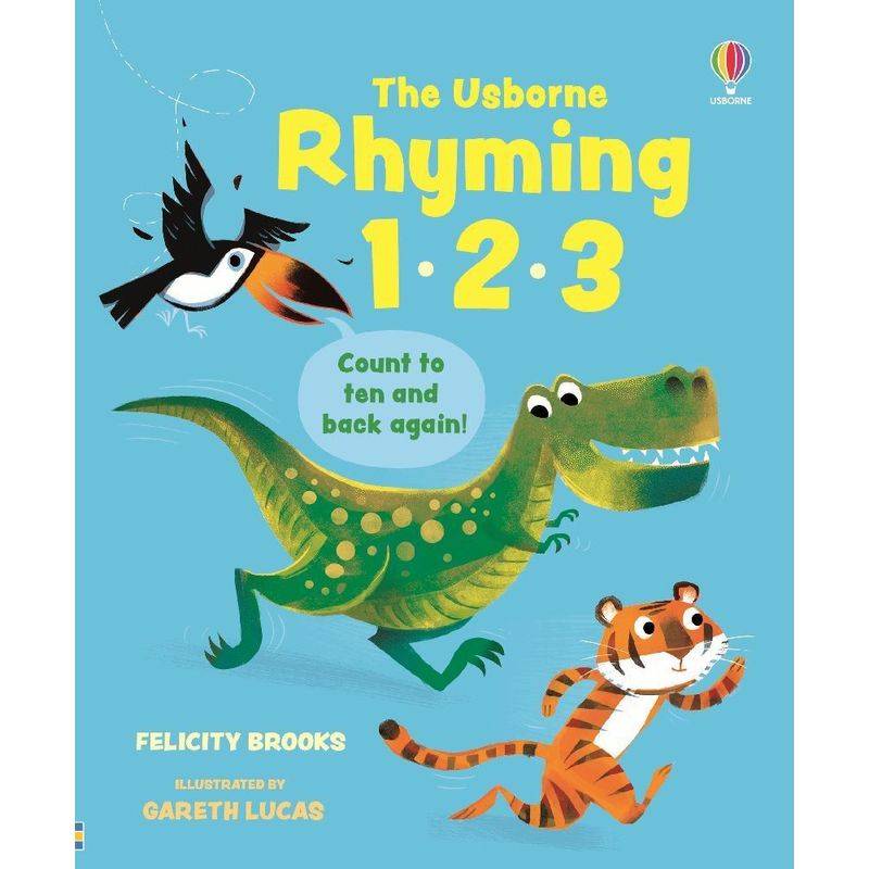 Rhyming 123 von Usborne Publishing