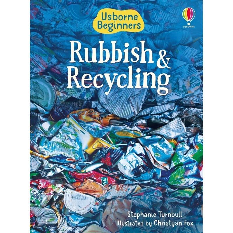 Rubbish and Recycling von Usborne Publishing