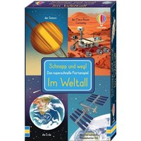 Schnapp und weg! Das superschnelle Kartenspiel: Im Weltall von Usborne Publishing