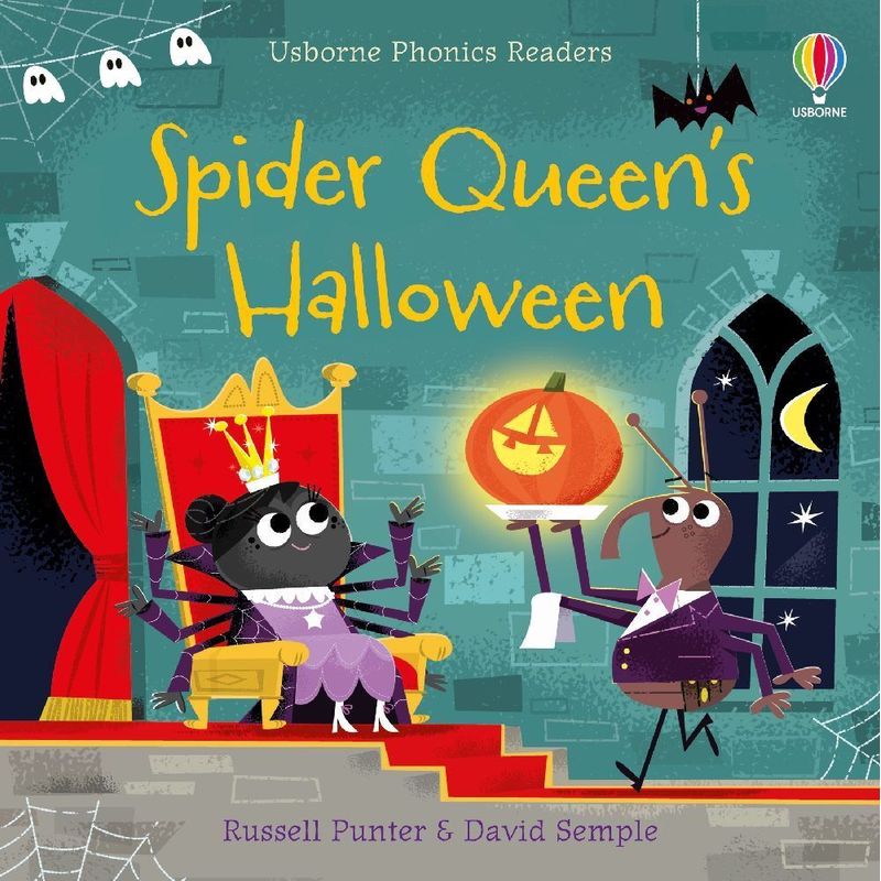 Spider Queen's Halloween von Usborne Publishing