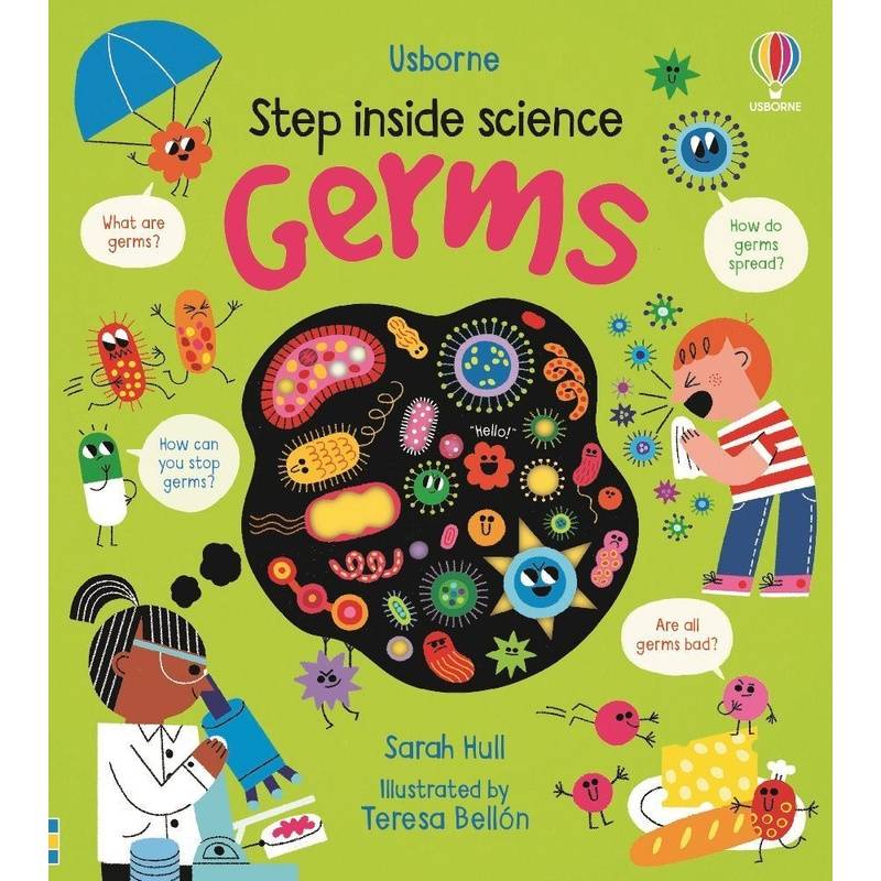 Step inside Science: Germs von Usborne Publishing