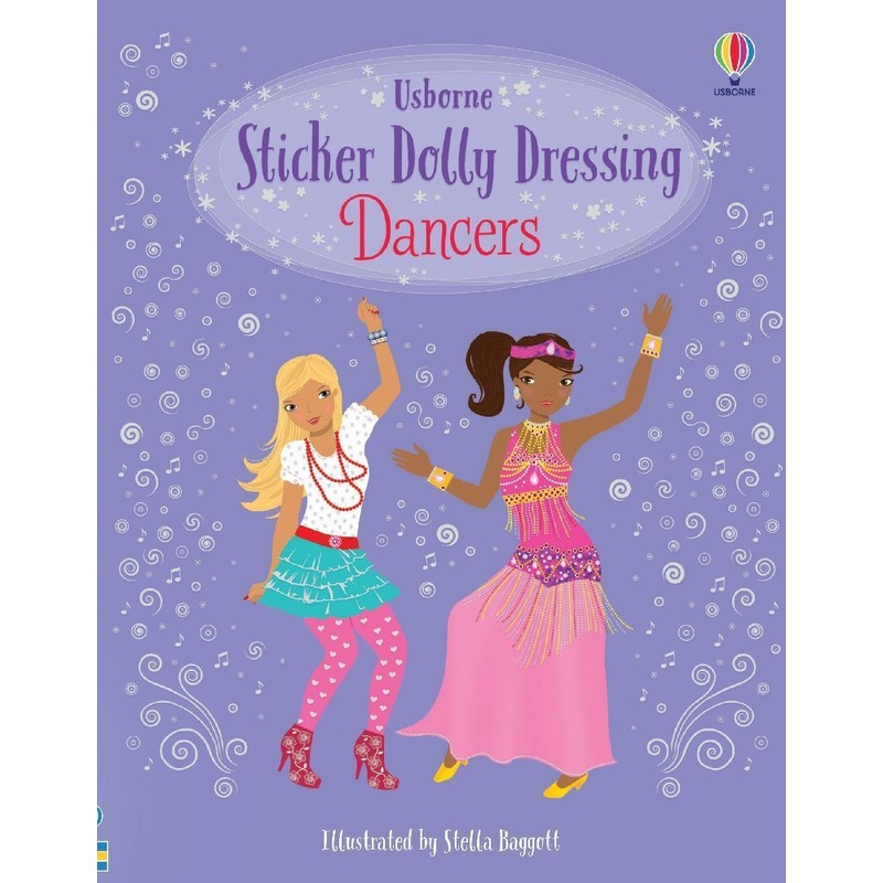 Sticker Dolly Dressing Dancers von Usborne Publishing