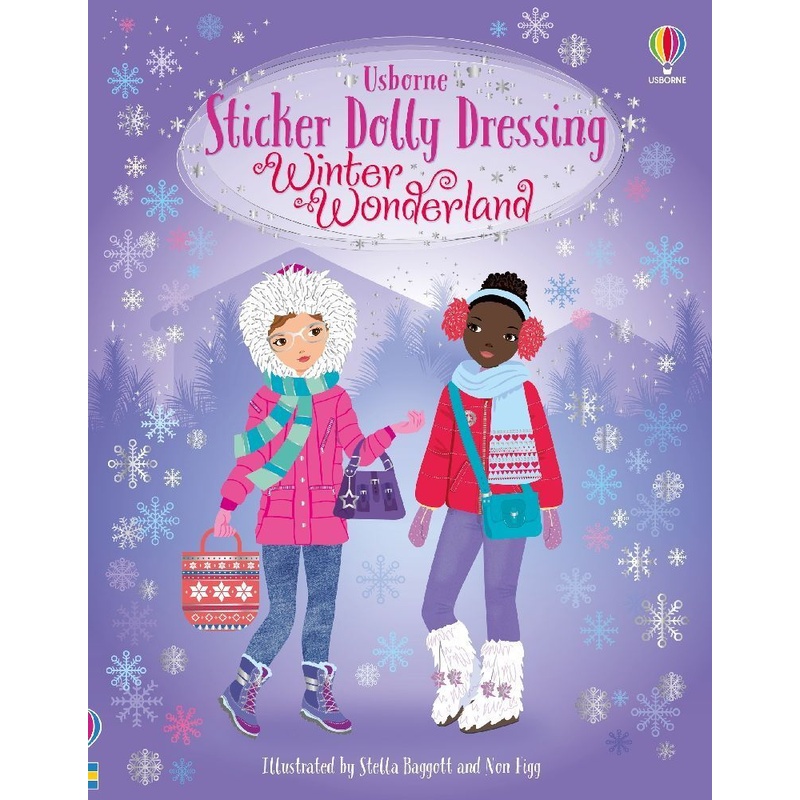 Sticker Dolly Dressing Winter Wonderland von Usborne Publishing
