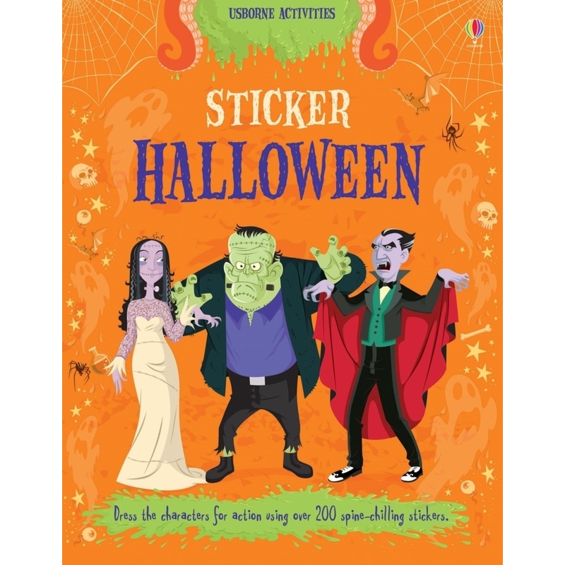 Sticker Halloween von Usborne Publishing