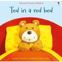 Ted in a red bed von Usborne Publishing