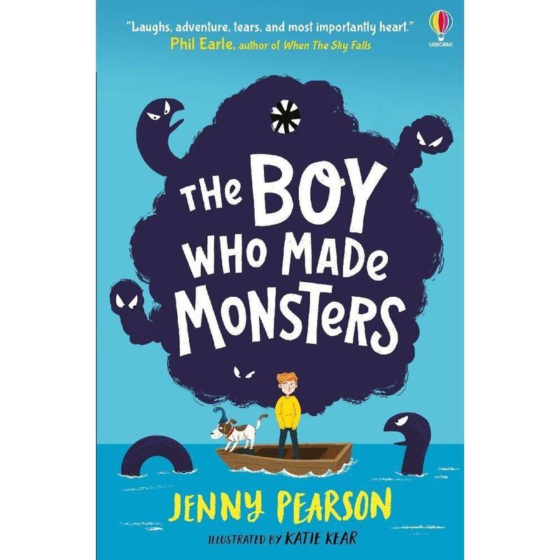The Boy Who Made Monsters von Usborne Publishing