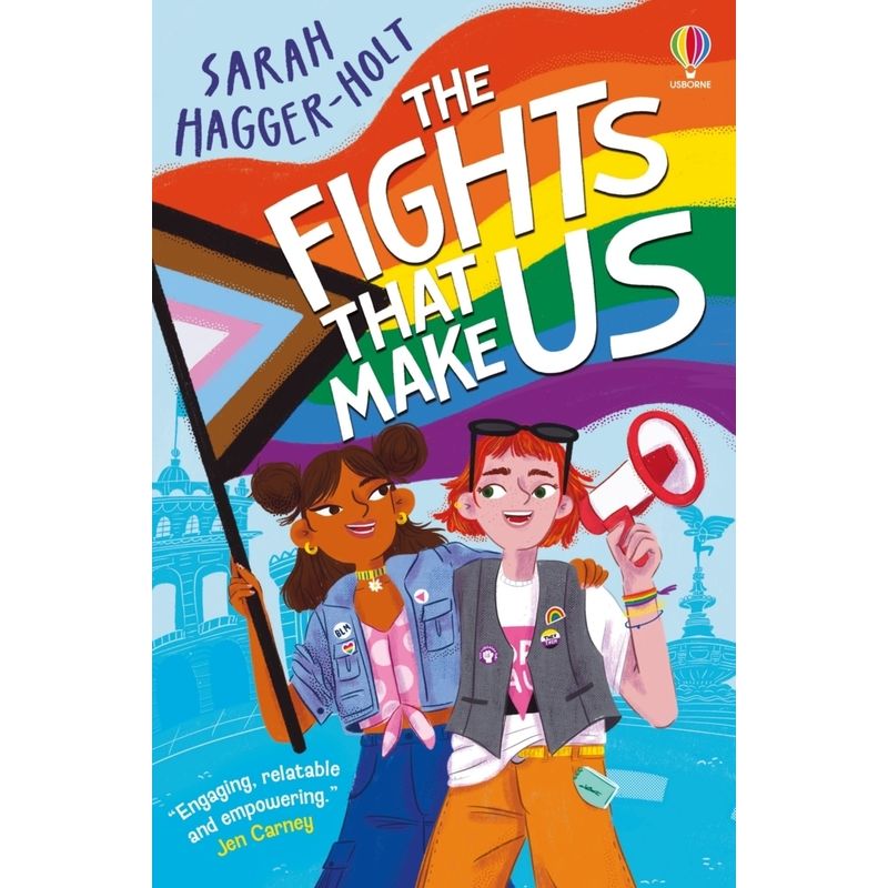 The Fights That Make Us von Usborne Publishing