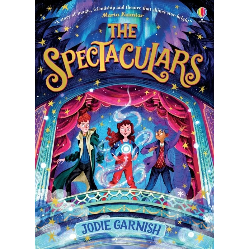 The Spectaculars von Usborne Publishing