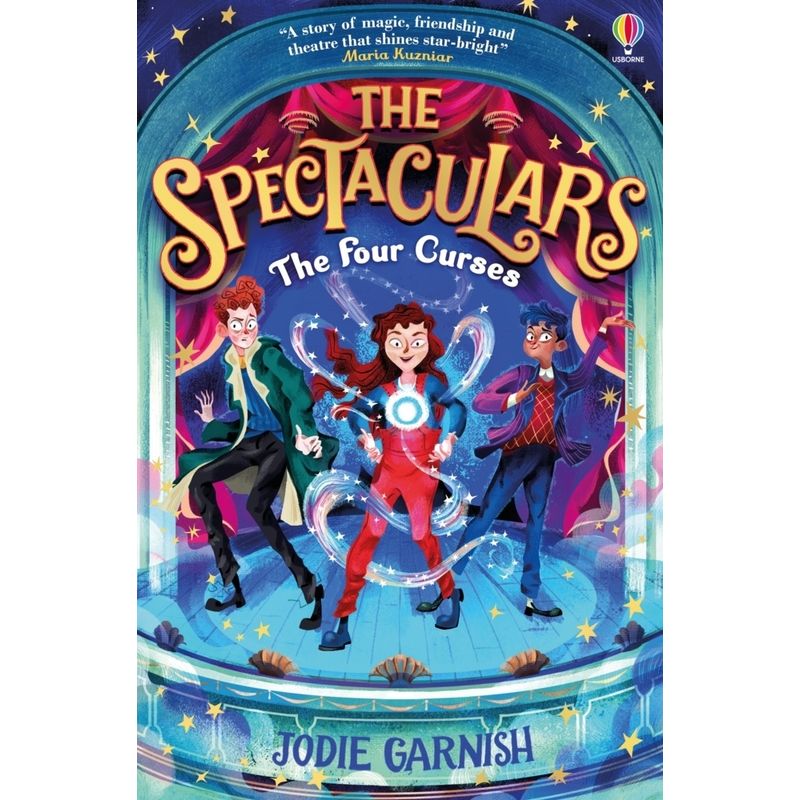 The Spectaculars: The Four Curses von Usborne Publishing