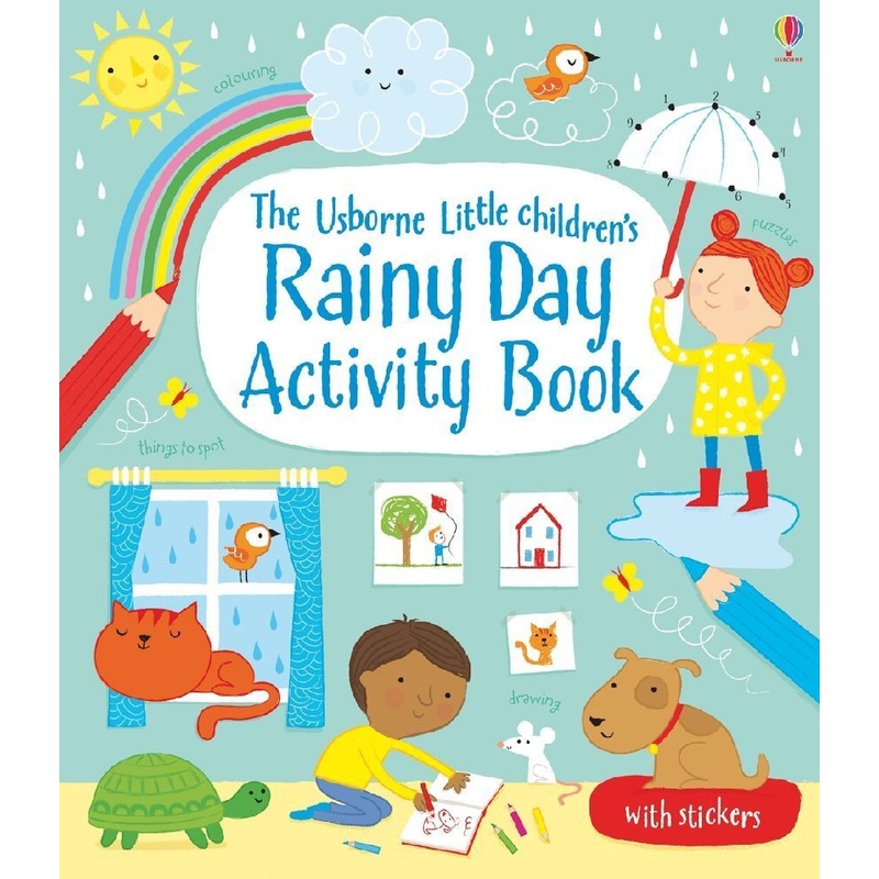 Little Children's Rainy Day Activity book von Usborne Publishing