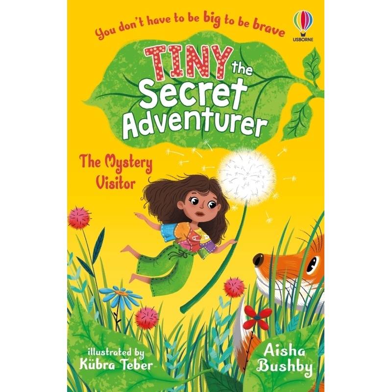 Tiny the Secret Adventurer: The Mystery Visitor von Usborne Publishing
